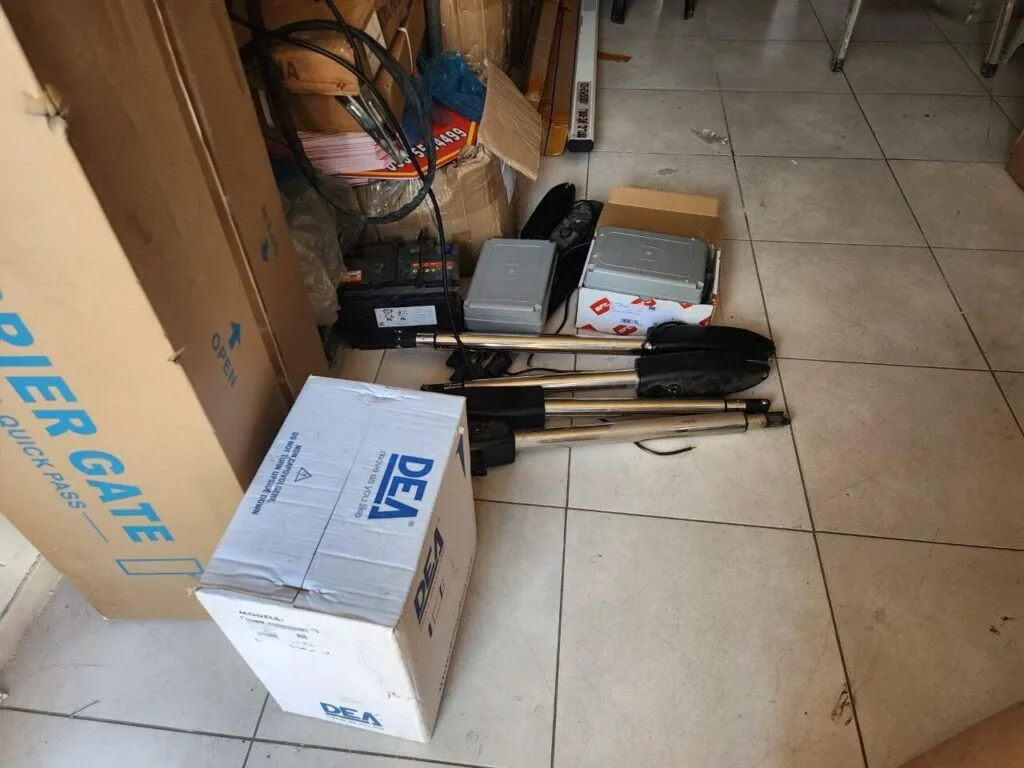 התקנת כל סוגי המנועים לשערים